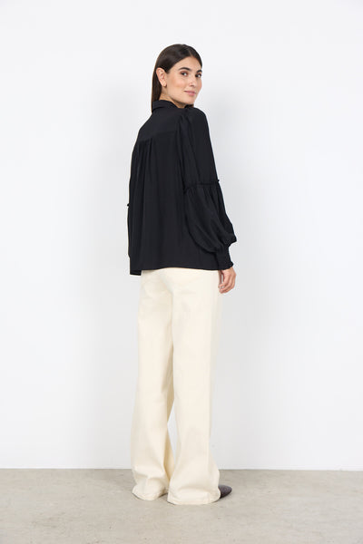 SC-BARBEL 2 Skjorte Sort