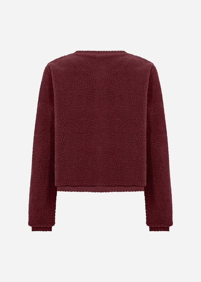 SC-ONYX 7 Jakke Bordeaux