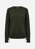 SC-DOLLIE 830 Pullover Mørkegrøn