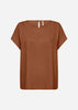 SC-ROZALIA 5 T-shirt Brun