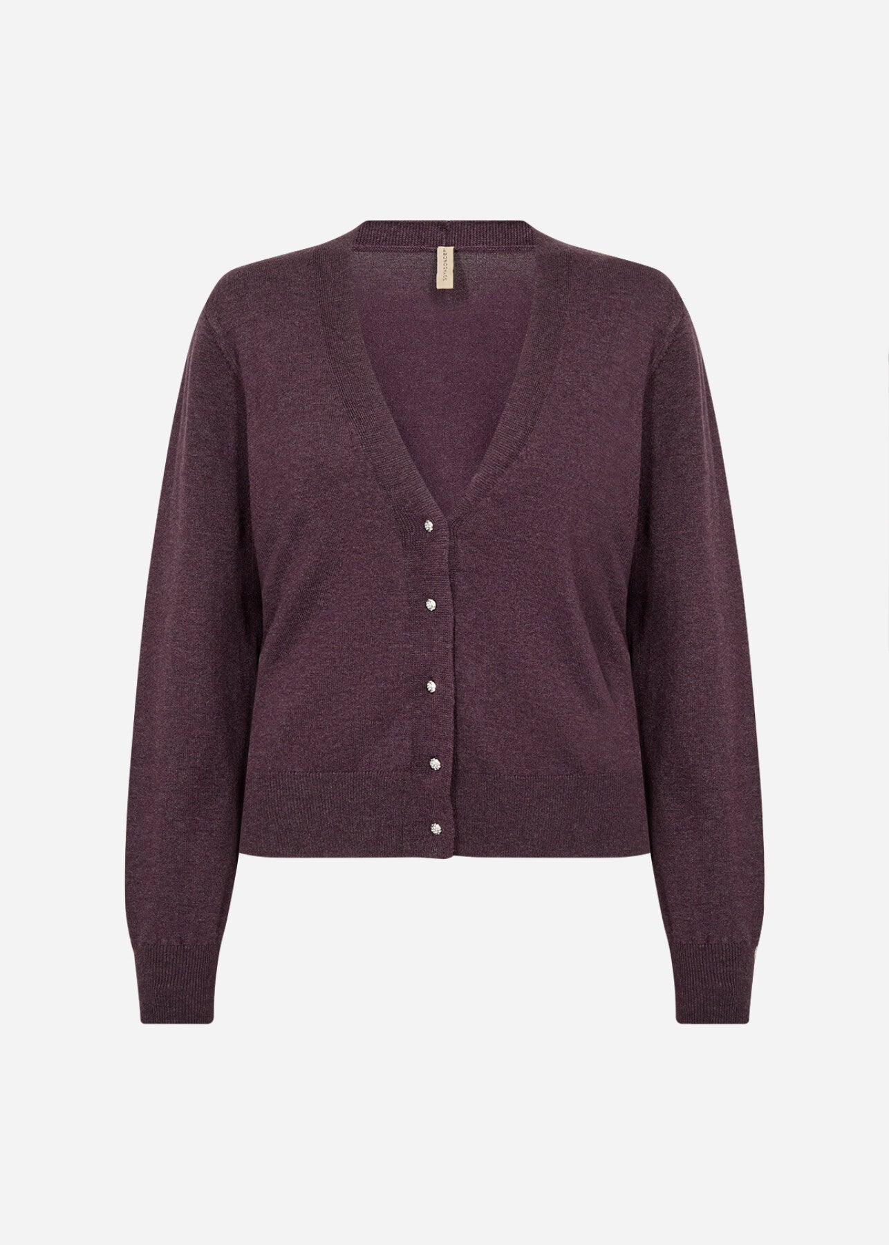 SC-DOLLIE 746 Cardigan Lilla