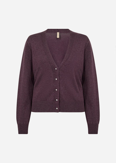 SC-DOLLIE 746 Cardigan Lilla
