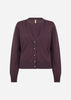 SC-DOLLIE 746 Cardigan Lilla