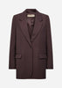 SC-ANN 2 Blazer Mørk blomme