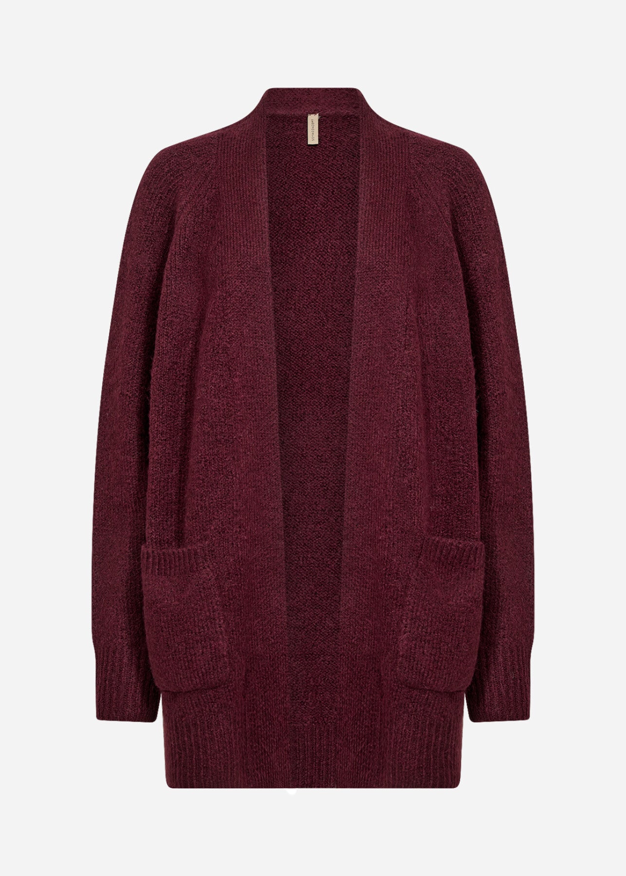 SC-GUNNA 13 Cardigan Bordeaux