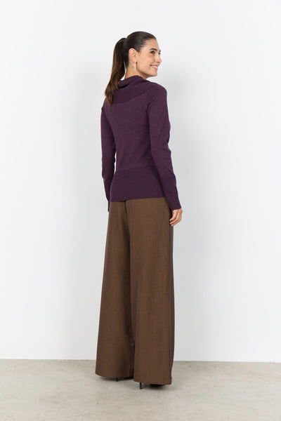SC-DOLLIE 305 Pullover Lilla