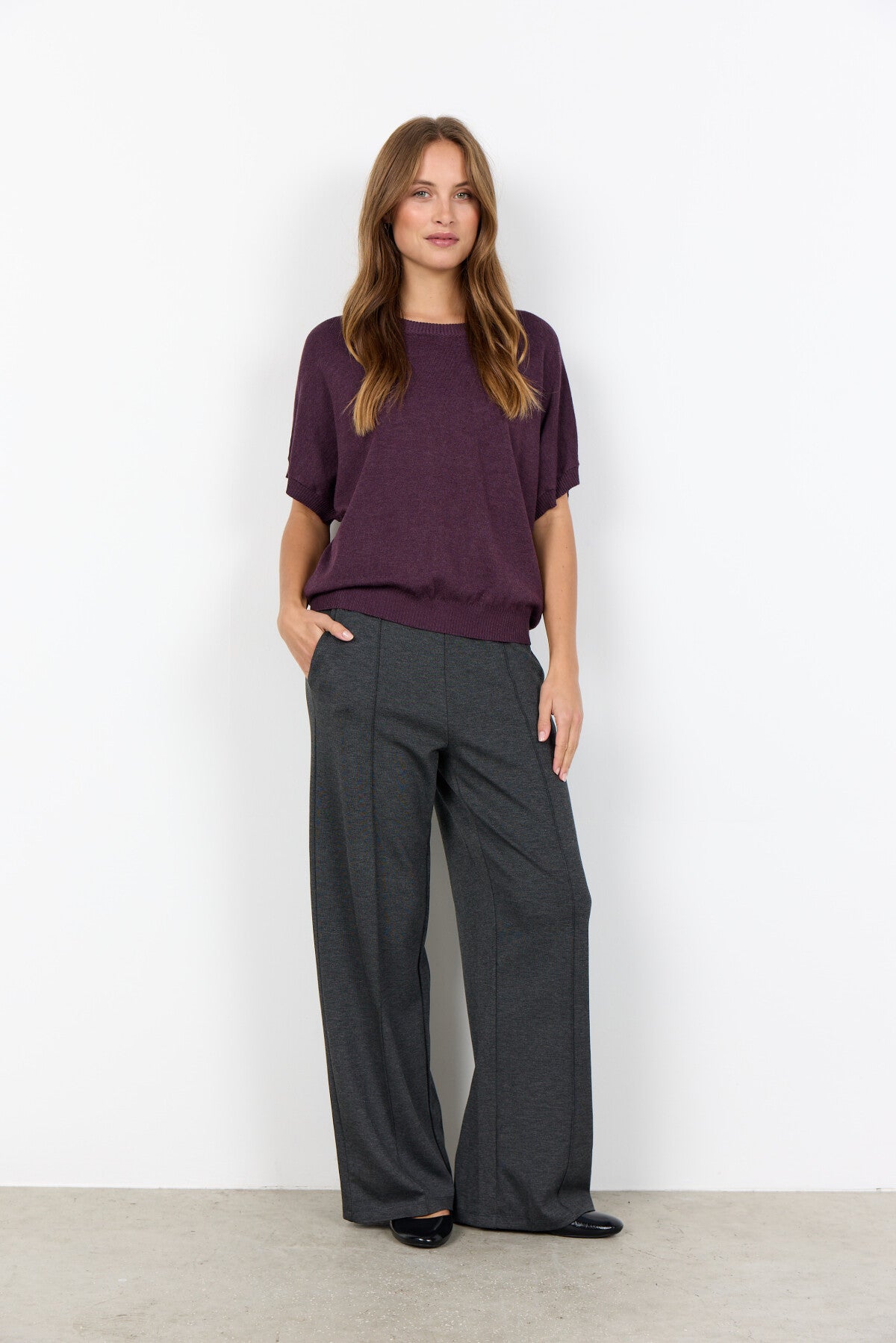 SC-DOLLIE 807 Pullover Lilla