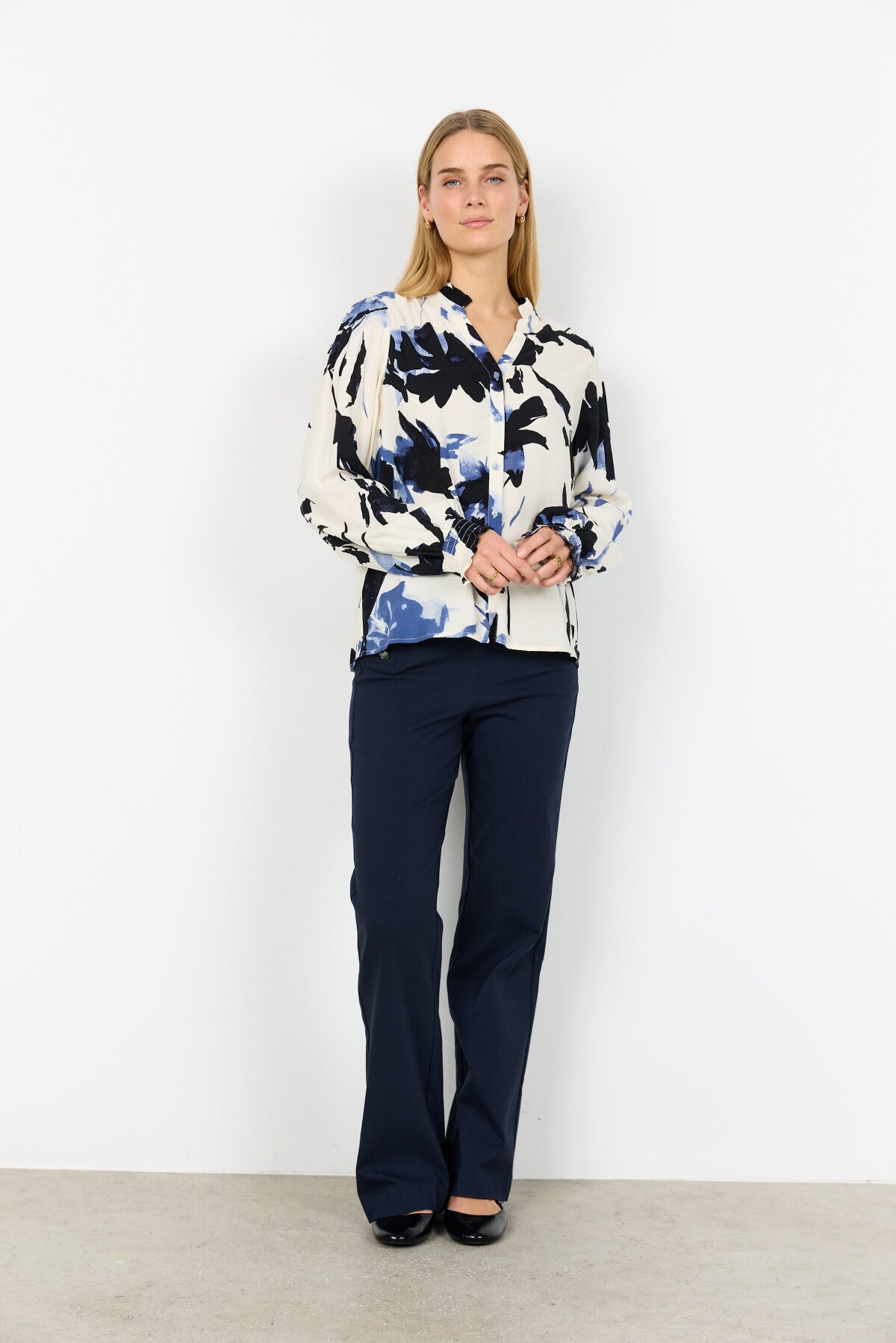 SC-BENE 1 Skjorte Navy