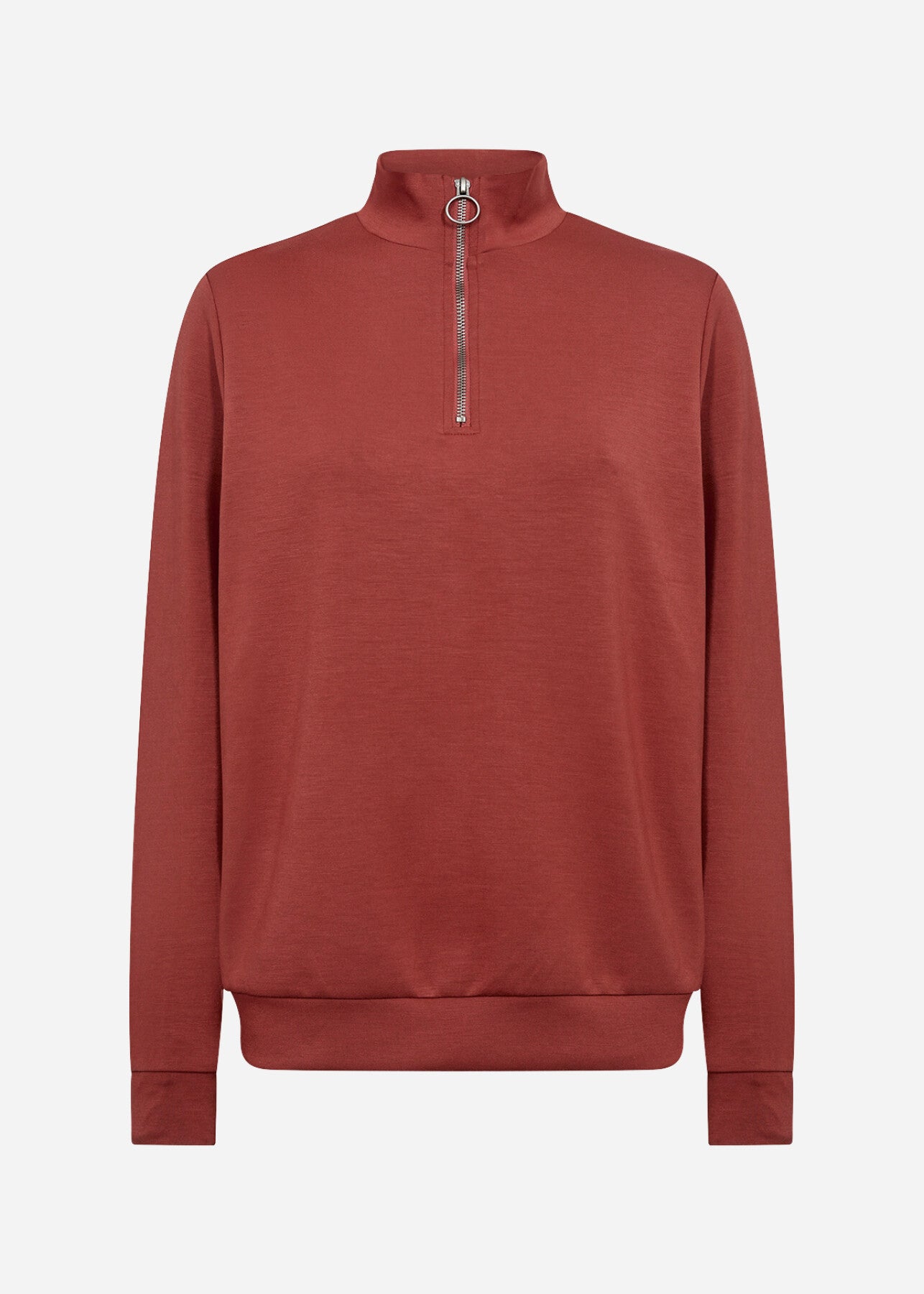 SC-BANU 187 Sweatshirt Rust rød