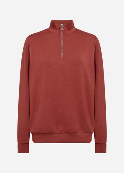 SC-BANU 187 Sweatshirt Rust rød