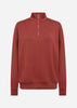 SC-BANU 187 Sweatshirt Rust rød