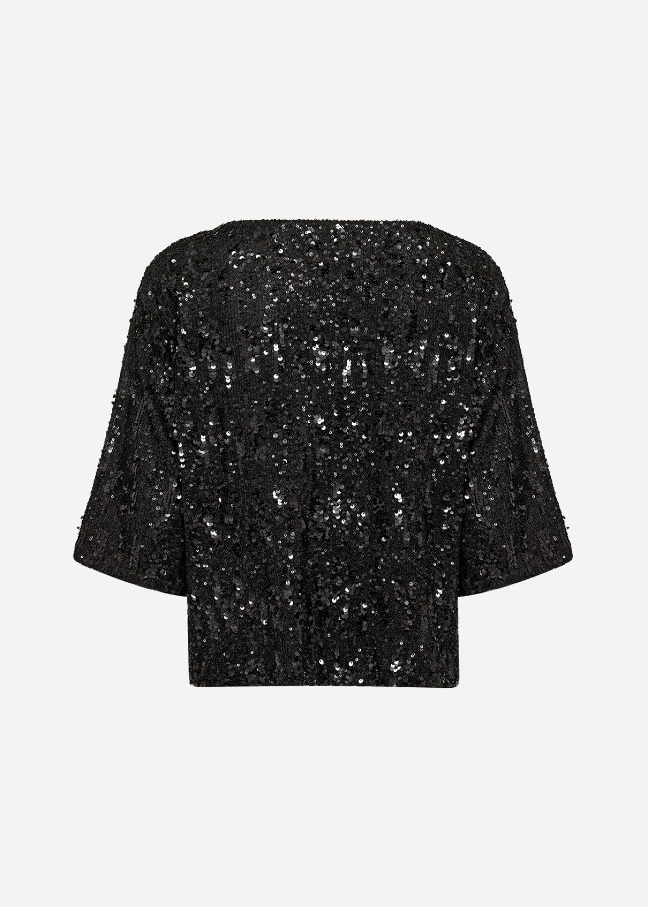 SC-ANGEL 1 Bluse Sort