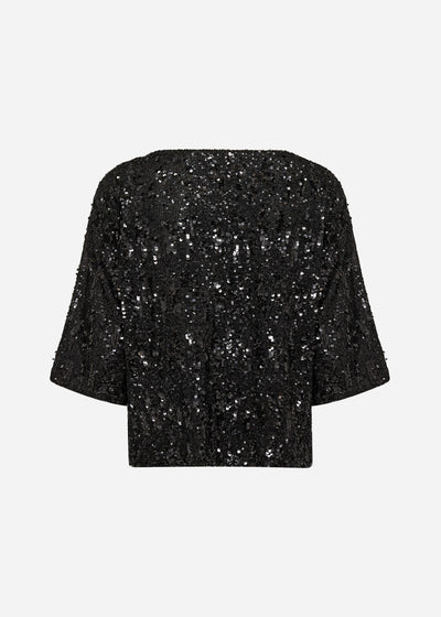 SC-ANGEL 1 Bluse Sort
