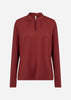 SC-MARICA 364 Bluse Rubin rød
