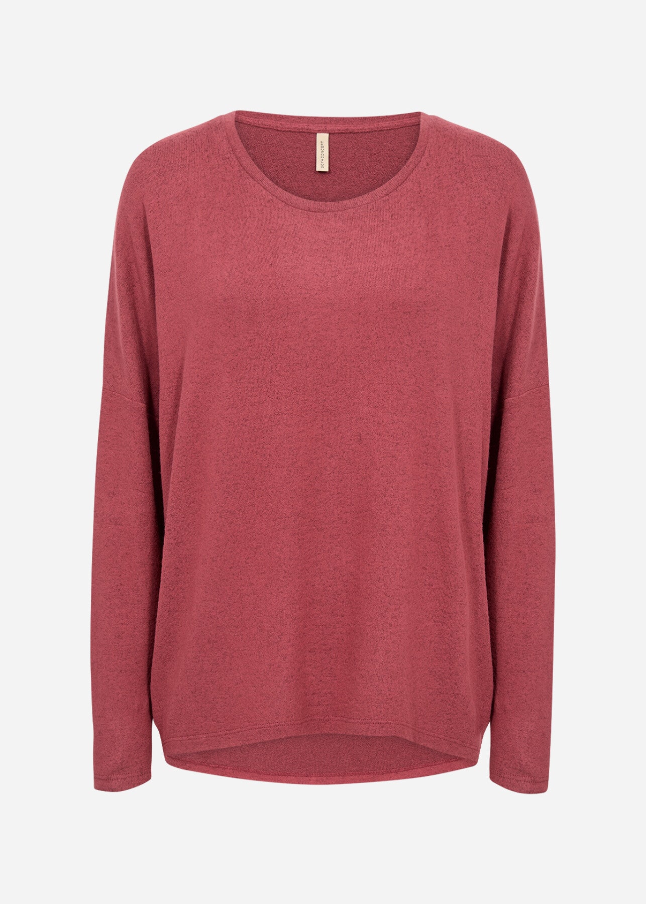 SC-BIARA 1 Bluse Rubin rød