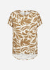 SC-MARICA AOP 357 T-shirt Oliven