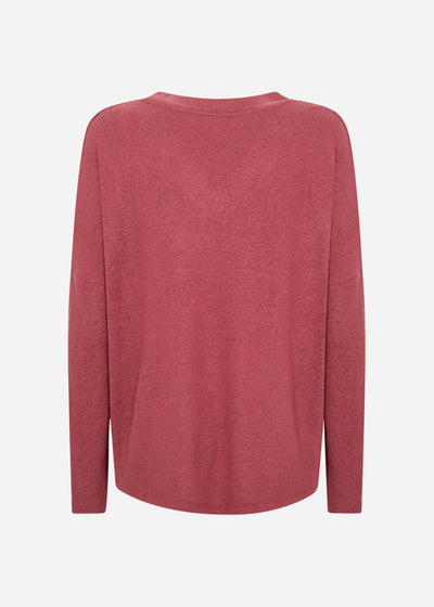 SC-BIARA 90 Bluse Rubin rød