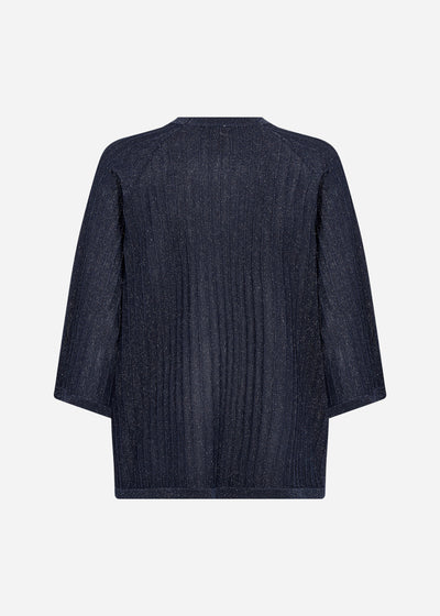 SC-VIOLETTA 4 Bluse Mørk blå