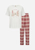 SC-JING 1 - SET Pyjamas Rød
