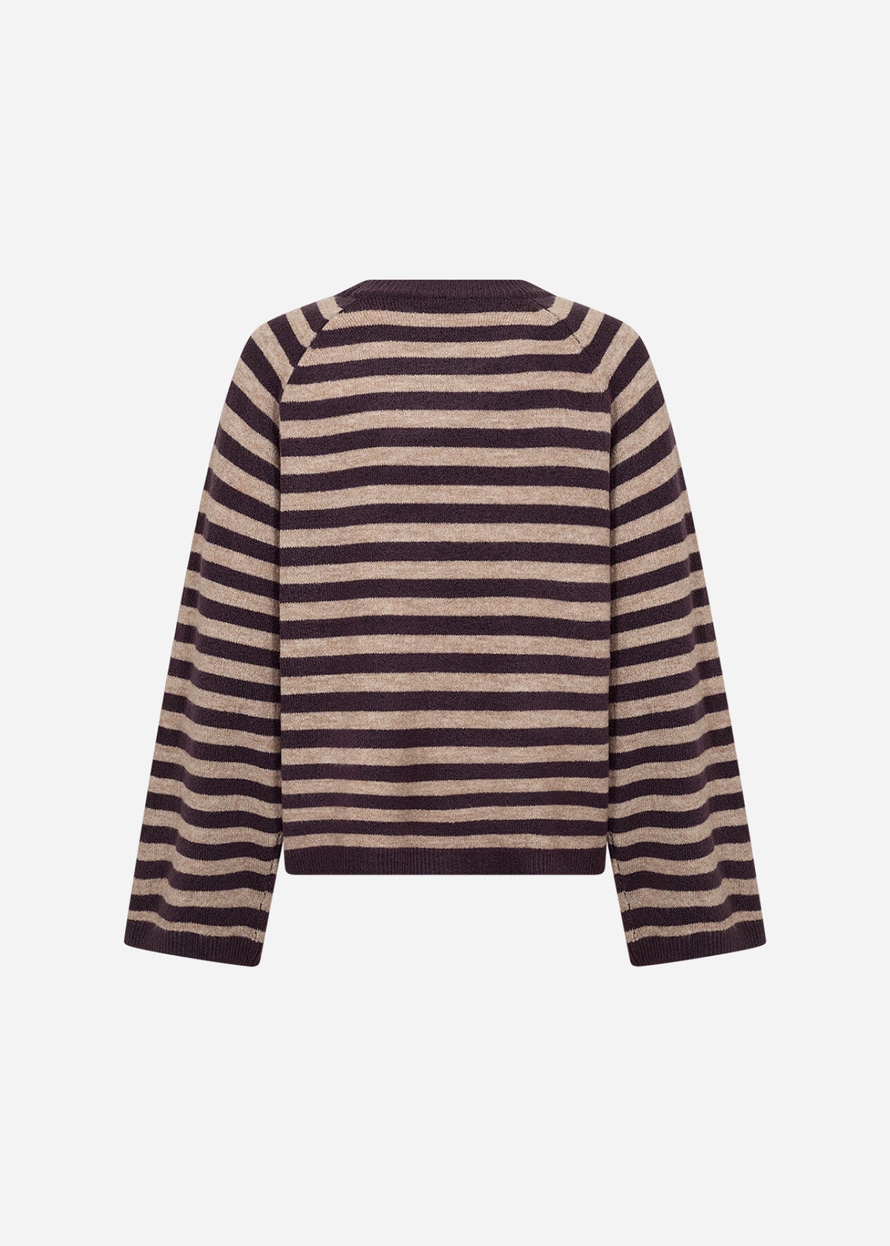 SC-ORLEAN STRIPE 14 Pullover Lilla