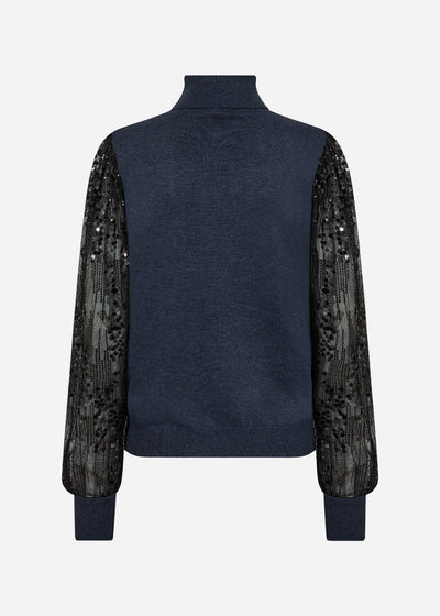 SC-DOLLIE 803 Pullover Mørk blå