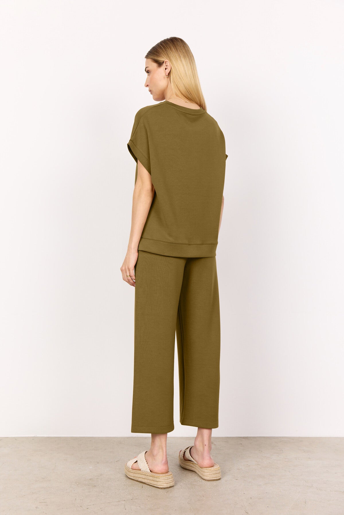SC-BANU 245 Bluse Oliven