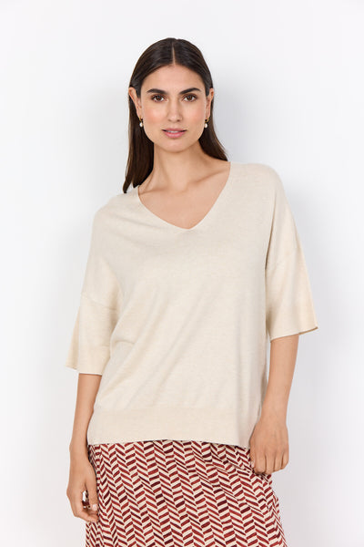 SC-DOLLIE 790 Pullover Creme