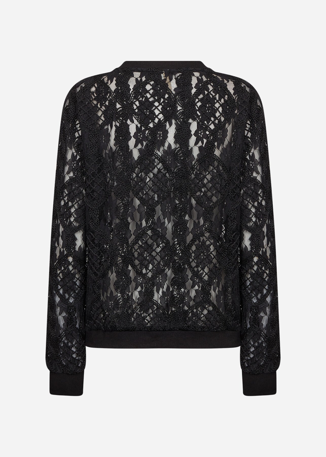 SC-ALHAM 2 Bluse Sort