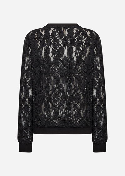 SC-ALHAM 2 Bluse Sort