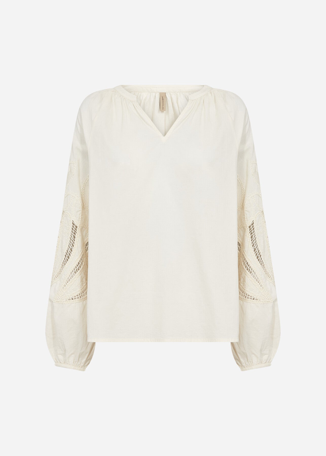 SC-CALISTE 21 Bluse Creme