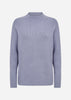 SC-KANITA 4 Pullover Støvet blå