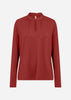 SC-MARICA 364 Bluse Rubin rød