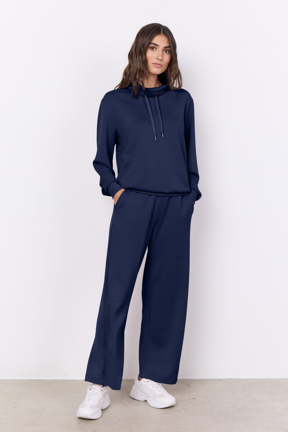 SC-BANU 125 Sweatshirt Mørk blå