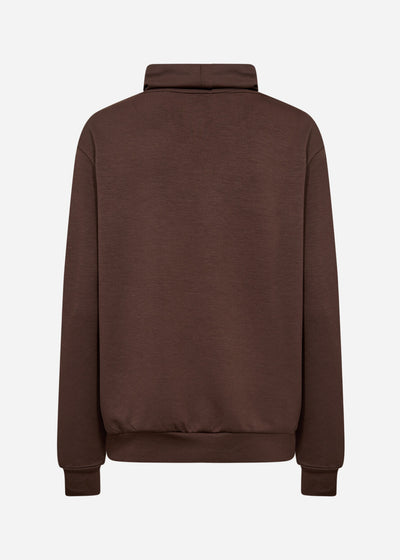 SC-BANU 125 Sweatshirt Mørk brun