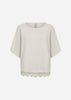 SC-HELDA 4 Pullover Lys sand