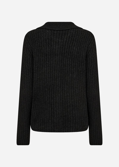 SC-TORINO 12 Cardigan Sort