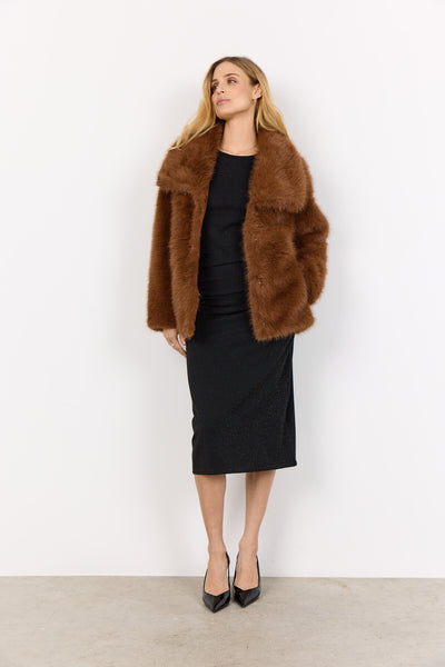 SC-NAIDA 4 Jakke Brun
