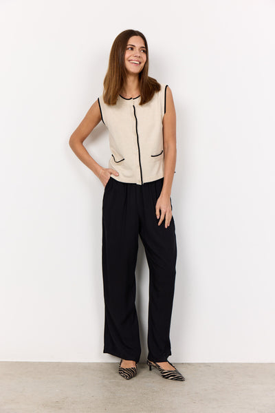 SC-DOLLIE 792 Vest Creme