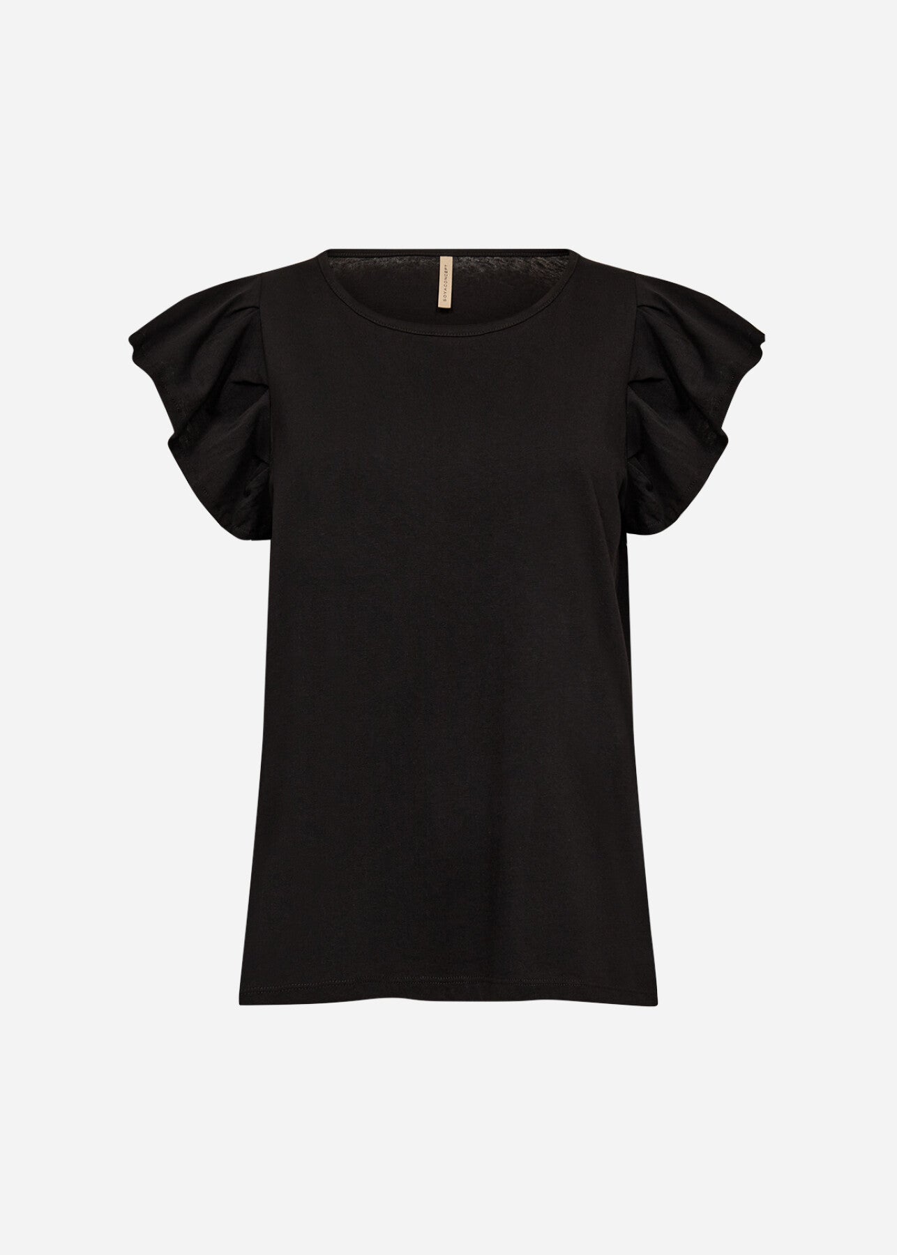 SC-DERBY 52 T-shirt Sort