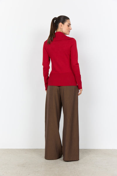 SC-DOLLIE 305 Pullover Rød