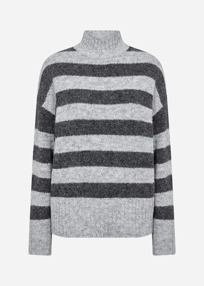 SC-ILENE 4 Pullover Mørk grå