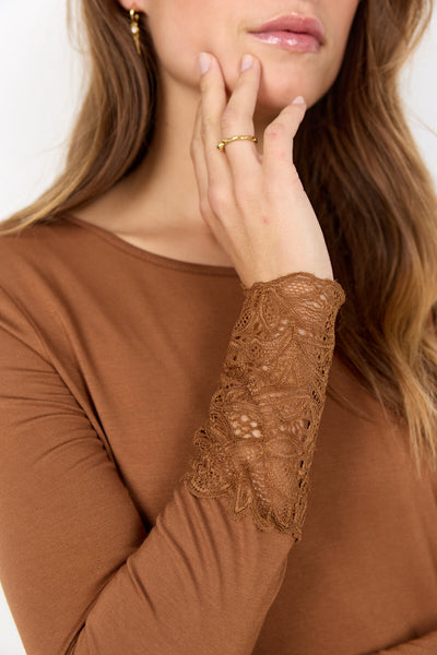 SC-MARICA 226 T-shirt Brun