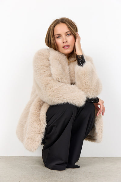 SC-NAIDA 4 Jakke Creme