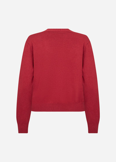 SC-DOLLIE 746 Cardigan Rød