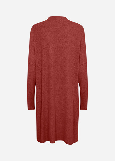 SC-BIARA 2 Cardigan Rust rød