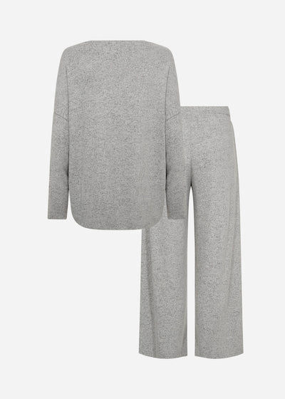 SC-BIARA SET 153 Pyjamas Grå