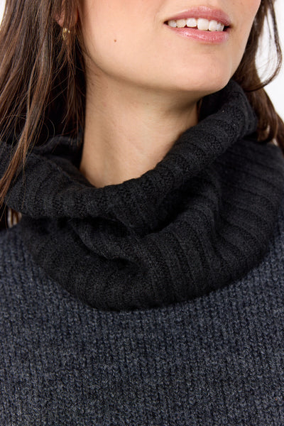 SC-SELANA 4 Tørklæde Sort