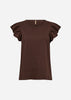 SC-DERBY 52 T-shirt Mørk brun
