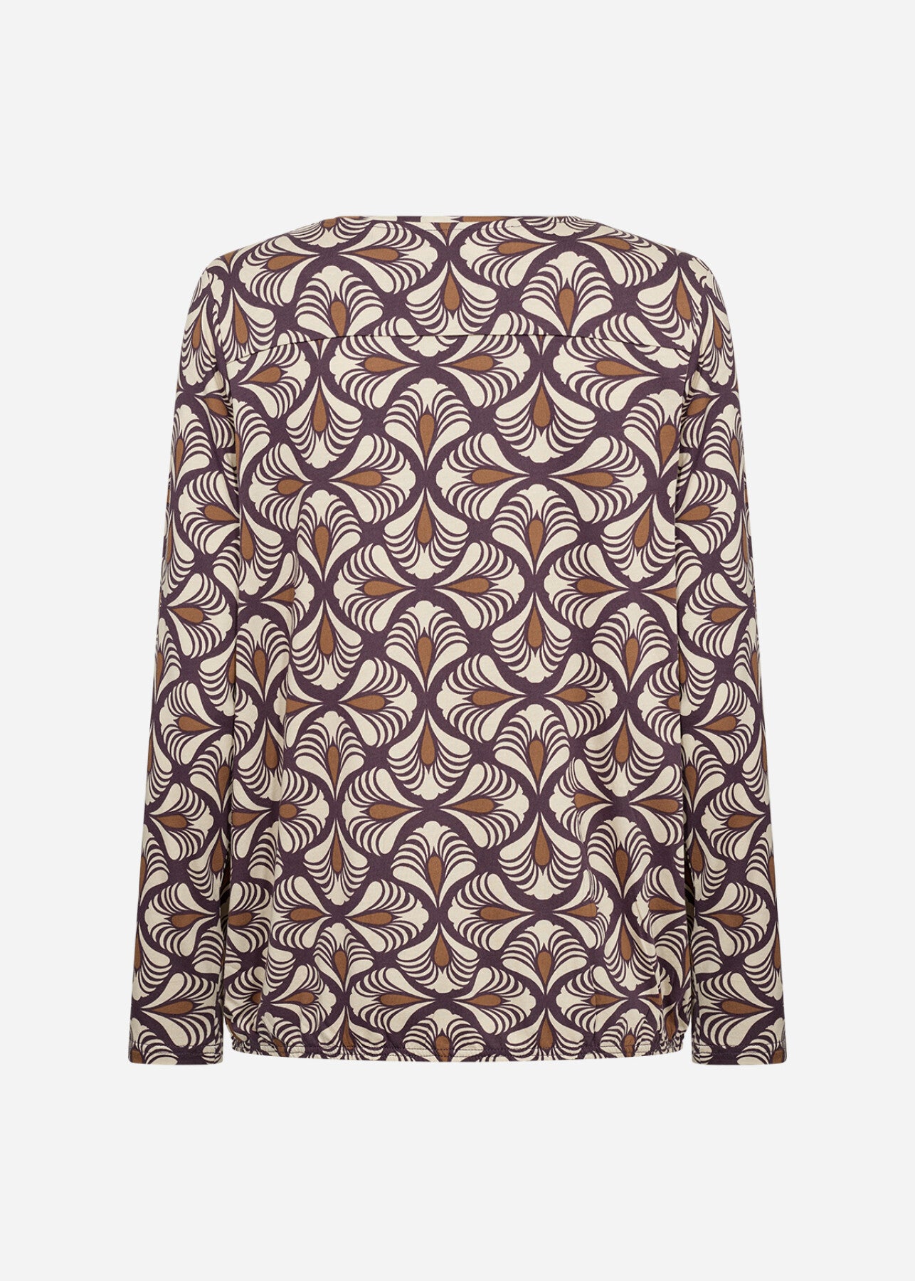 SC-FELICITY AOP 526 Bluse Lilla