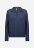 SC-BIARA 159 Bluse Navy